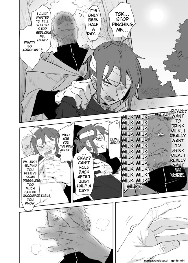 Princess Is Not a Magician Chapter 13.5 page 38 original parody - scar piercing hentai manga - read online free