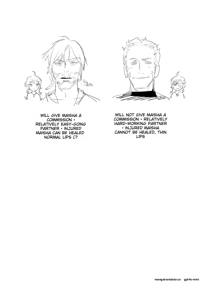 Princess Is Not a Magician Chapter 13.5 page 45 original parody - rough translation scar hentai manga - read online free