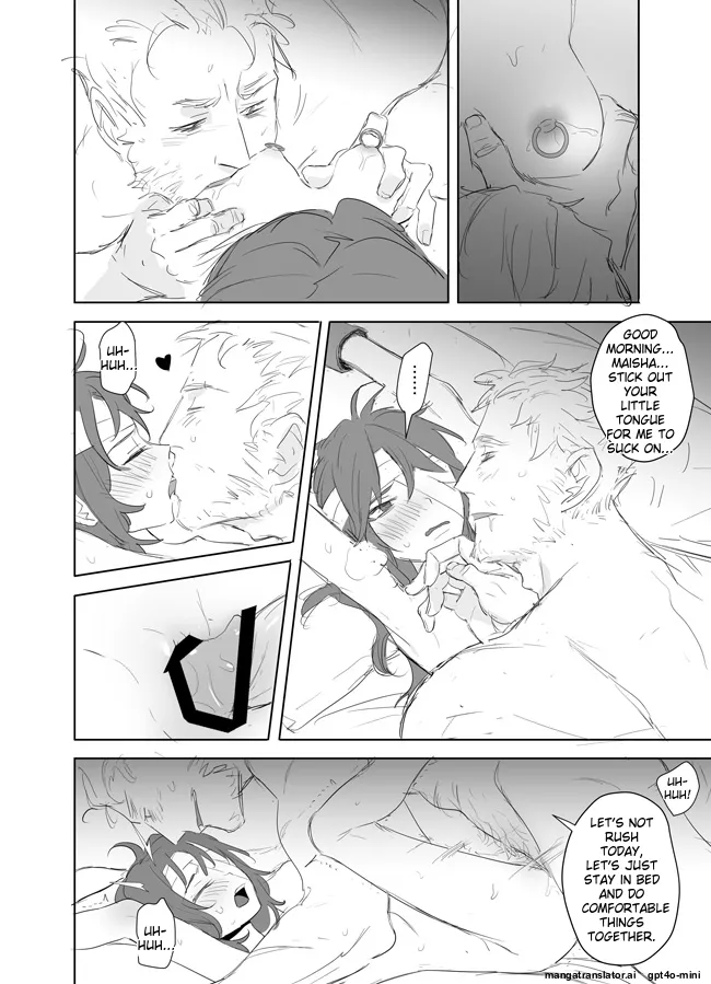 Princess Is Not a Magician Chapter 13.5 page 47 original parody - scar piercing hentai manga - read online free