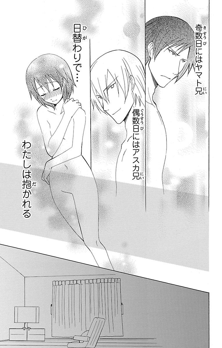 Kyoudai Soukan Kaihatsu Sareta Karada page 13 - cunnilingus blowjob hentai manga - read online free