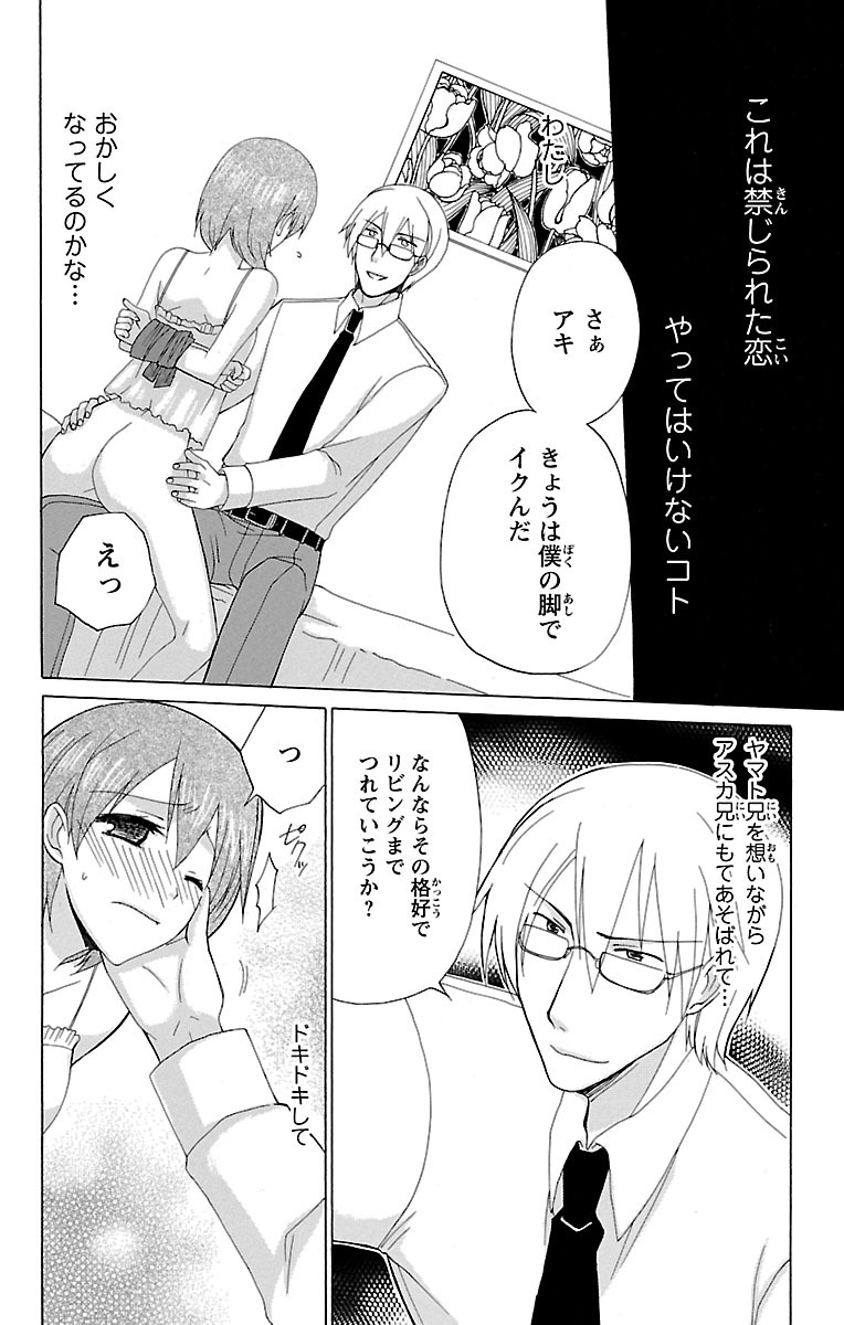 Kyoudai Soukan Kaihatsu Sareta Karada page 20 - inseki cunnilingus hentai manga - read online free