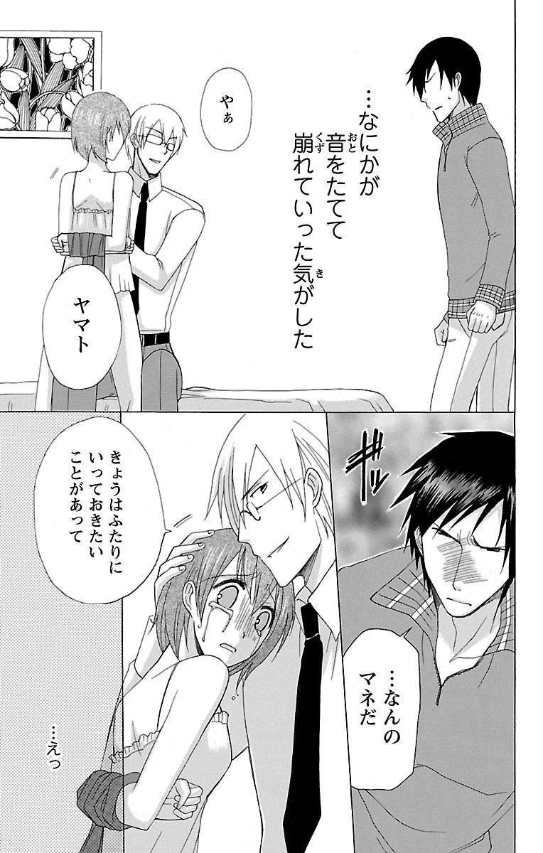 Kyoudai Soukan Kaihatsu Sareta Karada page 25 - cunnilingus blowjob hentai manga - read online free