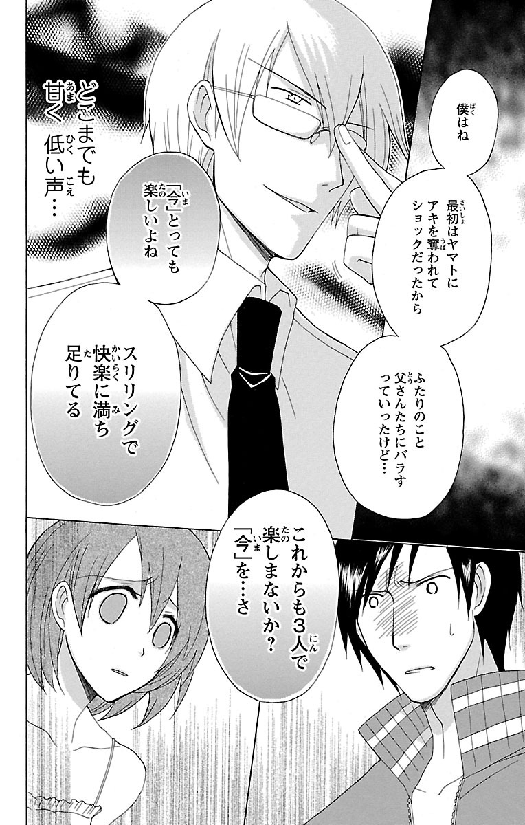 Kyoudai Soukan Kaihatsu Sareta Karada page 26 - inseki cunnilingus hentai manga - read online free