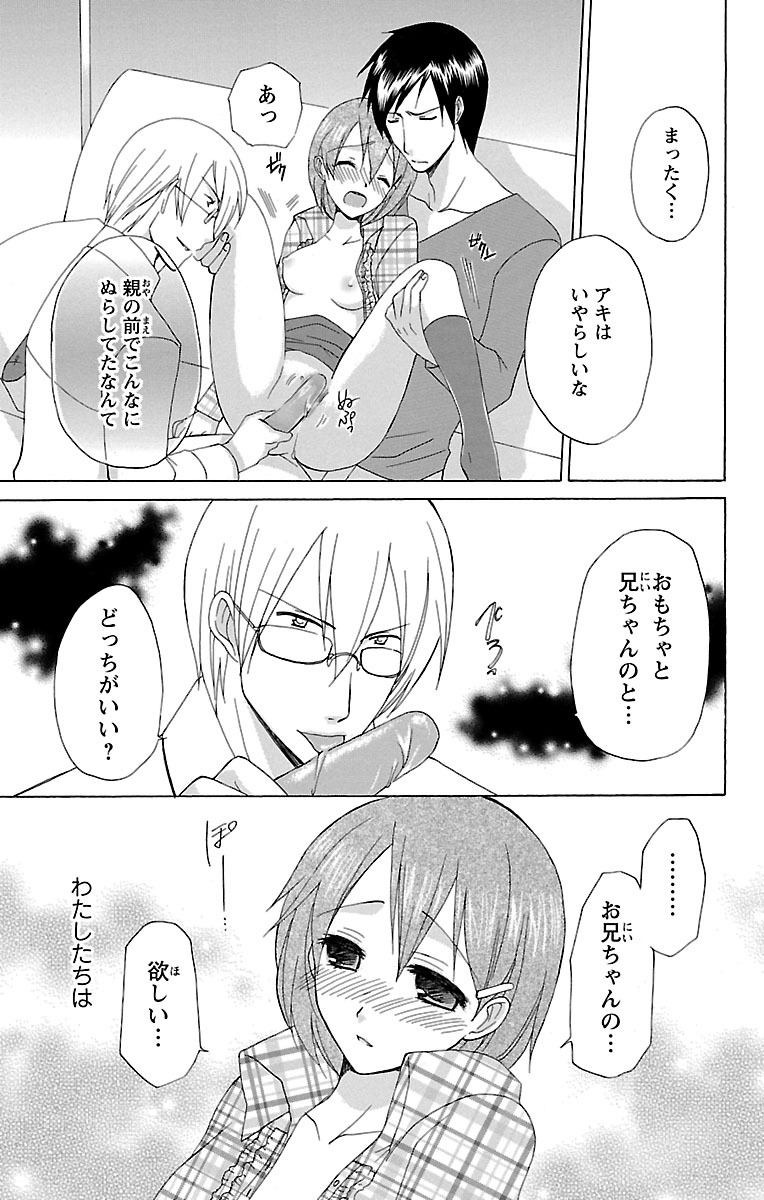 Kyoudai Soukan Kaihatsu Sareta Karada page 33 - inseki cunnilingus hentai manga - read online free