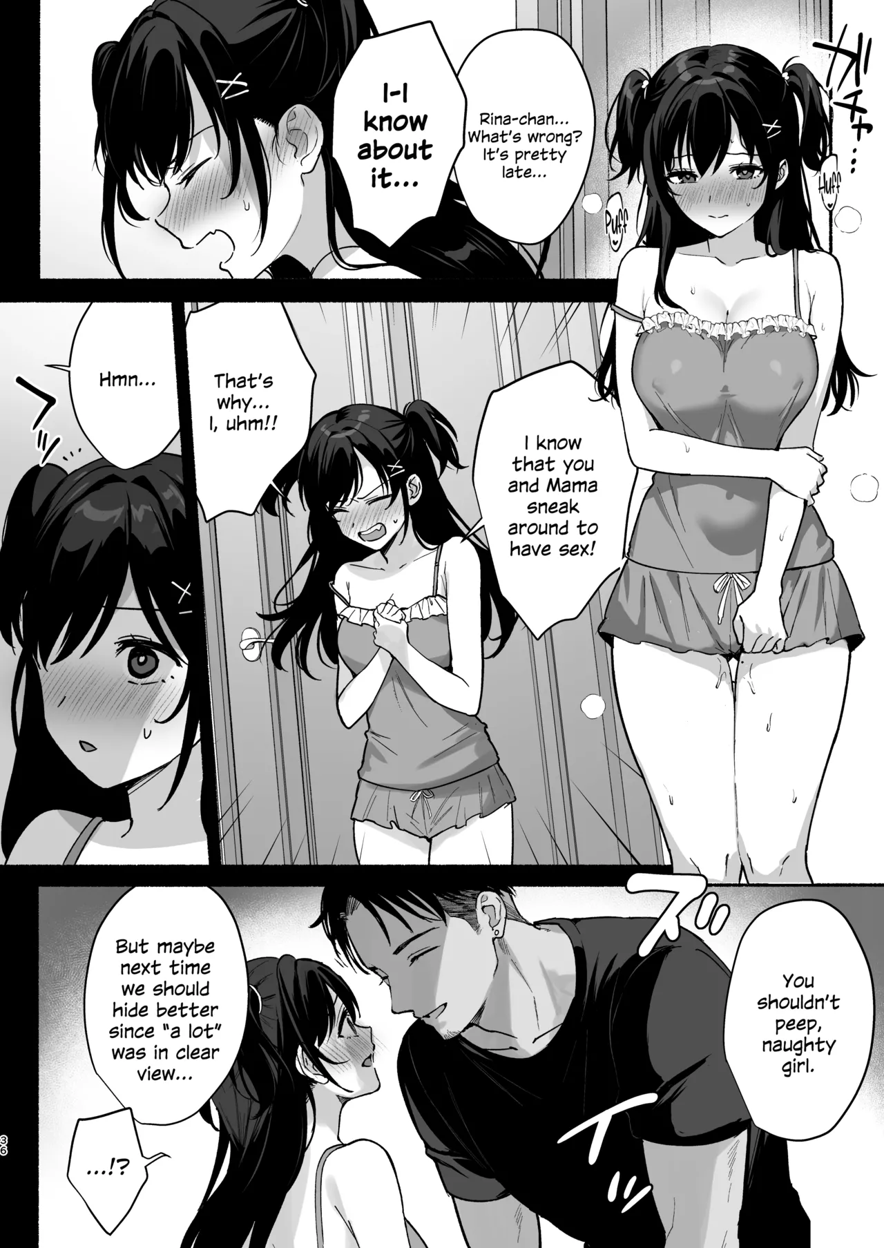 Mesu no Ie II page 35 original parody - squirting inseki hentai manga - read online free