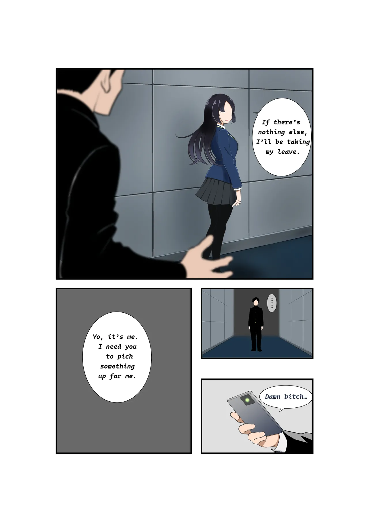 Page 3 of [Hi-ge mogura] Electro-Confinement Cell (English)