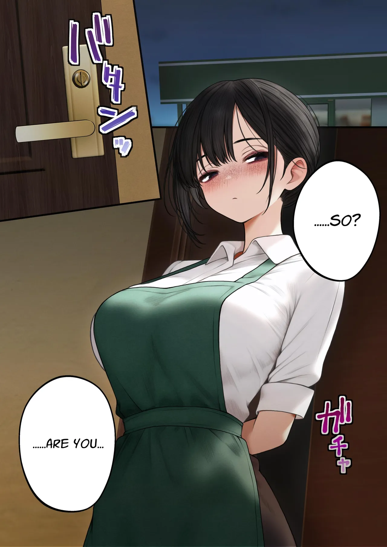 [SigMart (SigMa)] Cool-kei Tenin-san o Omochikaeri Shichatta Hanashi [English] [JHtranslations] page 38 original parody - sole female sole male hentai manga - read online free