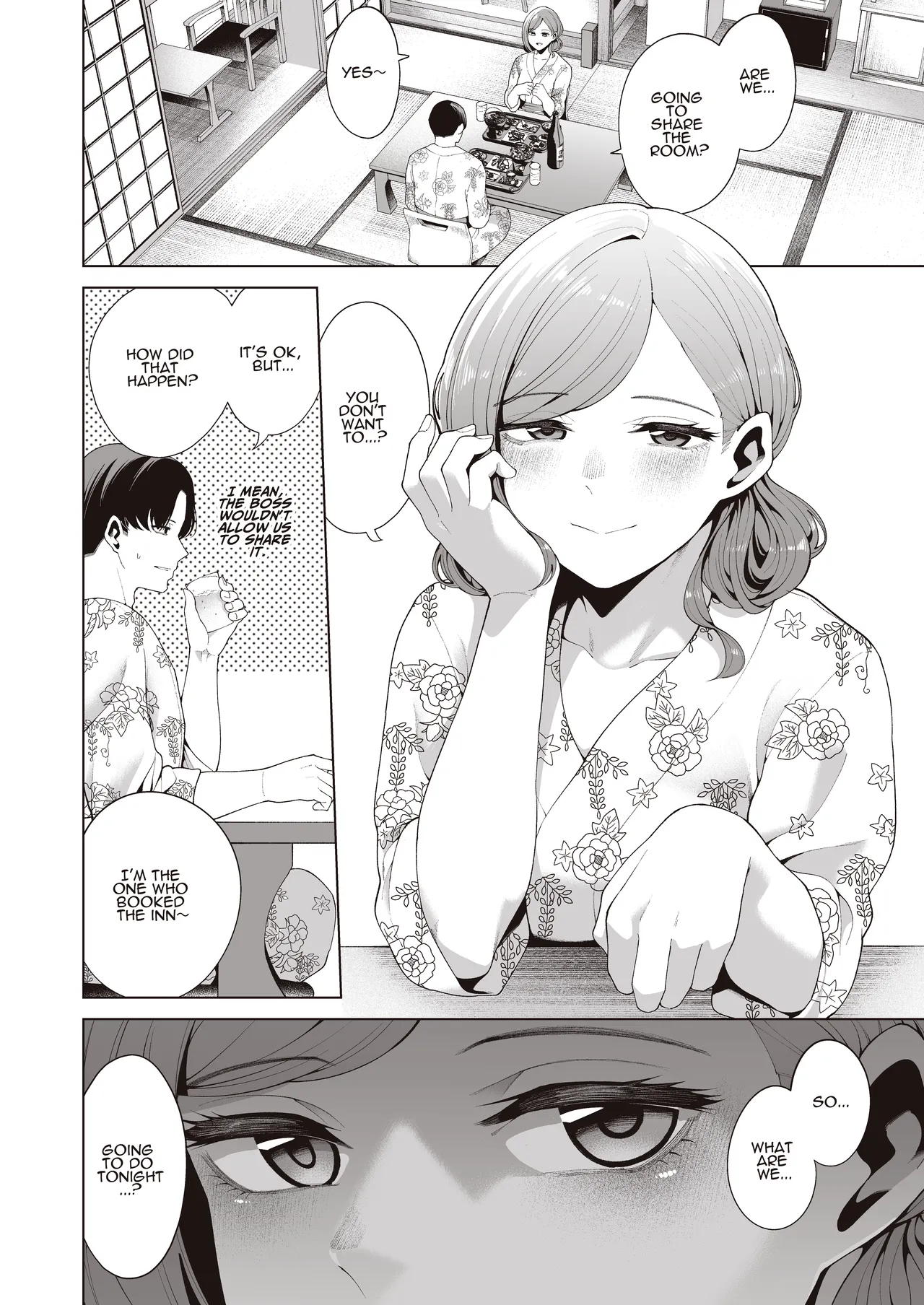 Gasshuku Shitami, Futari Tabi nara Konna Fuu ni | Appetizer page 22 featuring hazuki nanakusa the idolmaster parody - sole female sole male hentai manga - read online free