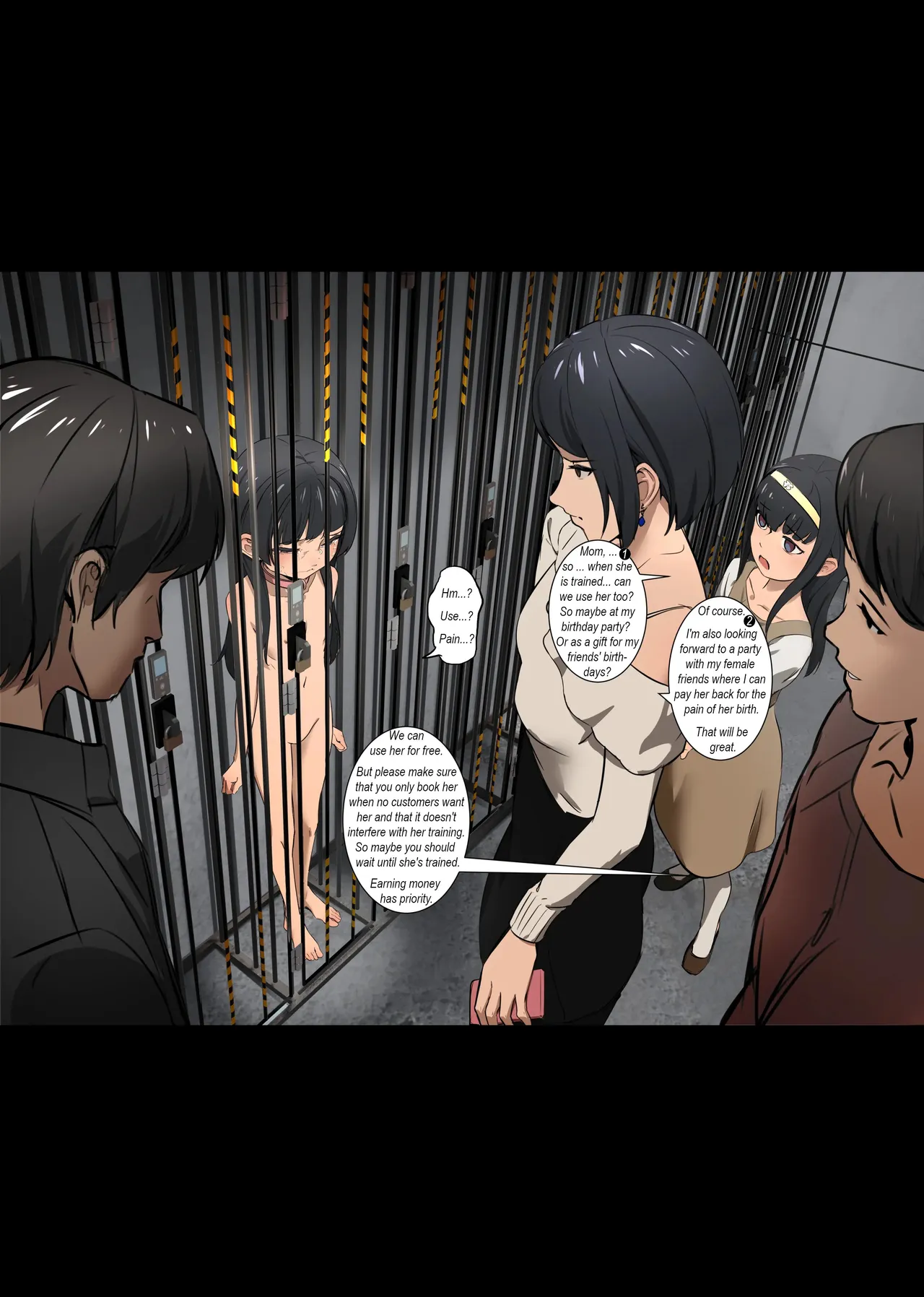 FANMADE Trish Compilation English page 11 original parody - piercing hentai manga - read online free