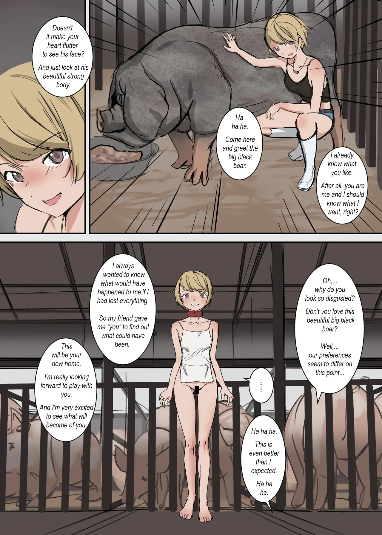 FANSUB Malicious Trauma Coping  English - Page 9