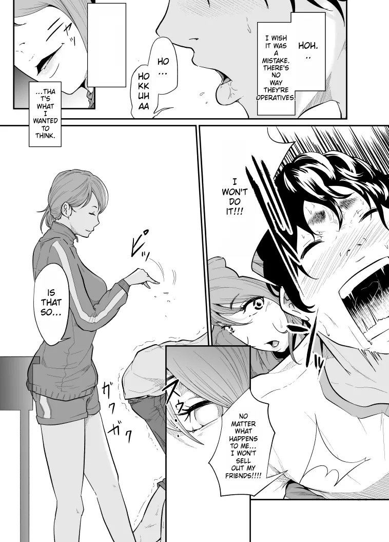 Spy Management 2 page 12 original parody - rough translation big breasts hentai manga - read online free