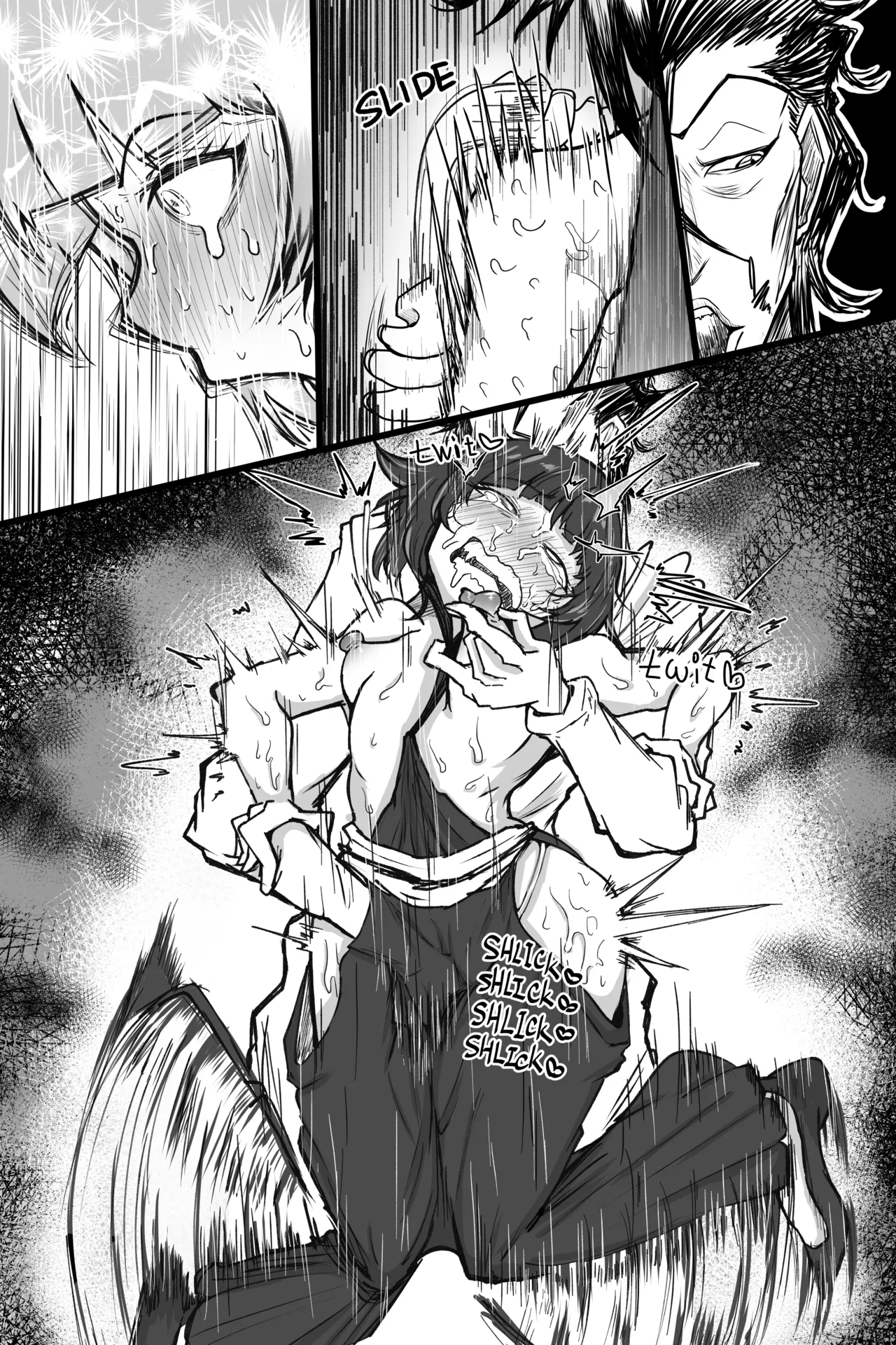 Soi Fon page 17 featuring soi fon bleach parody - nakadashi ahegao hentai manga - read online free