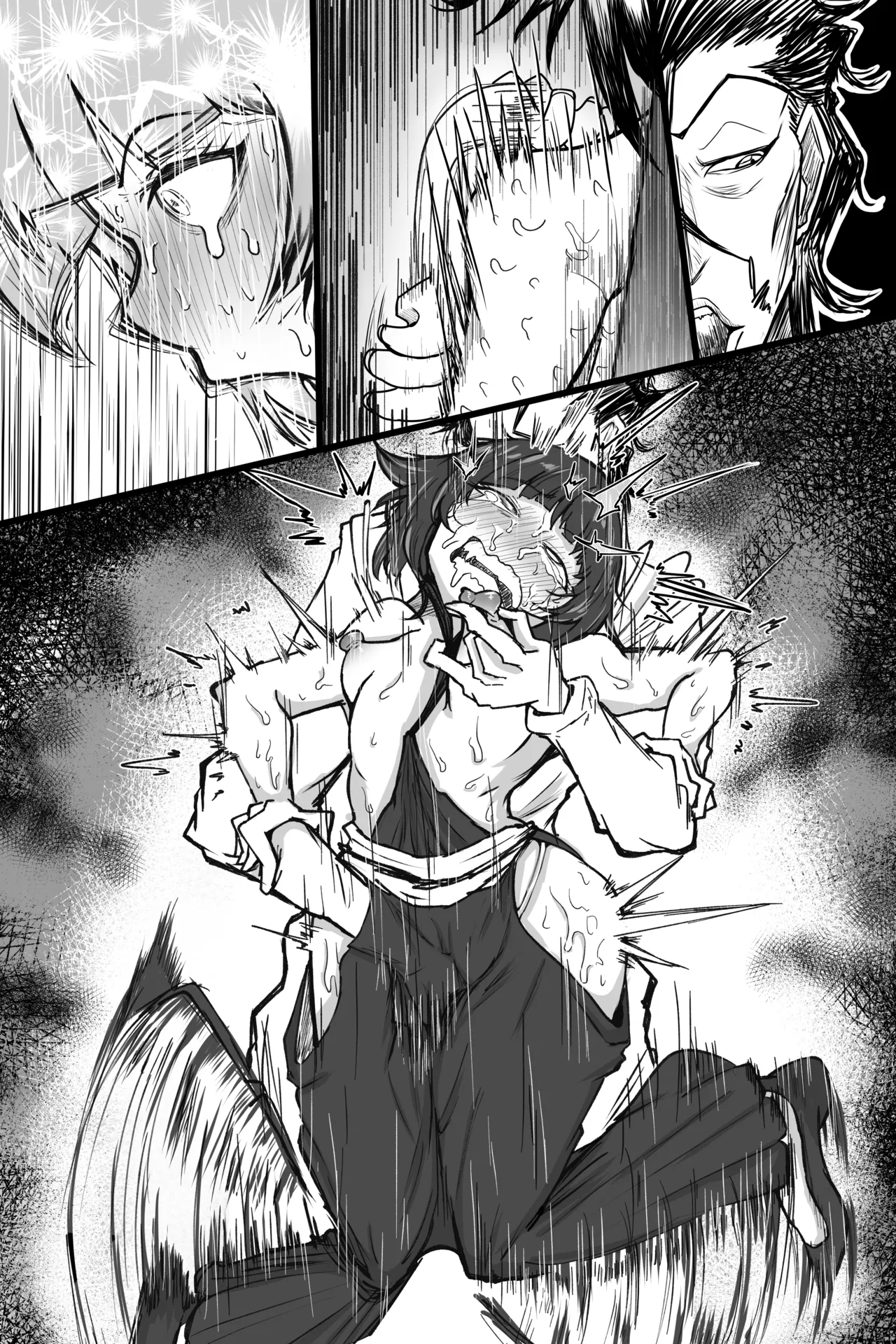 Soi Fon page 22 featuring soi fon bleach parody - nakadashi ahegao hentai manga - read online free