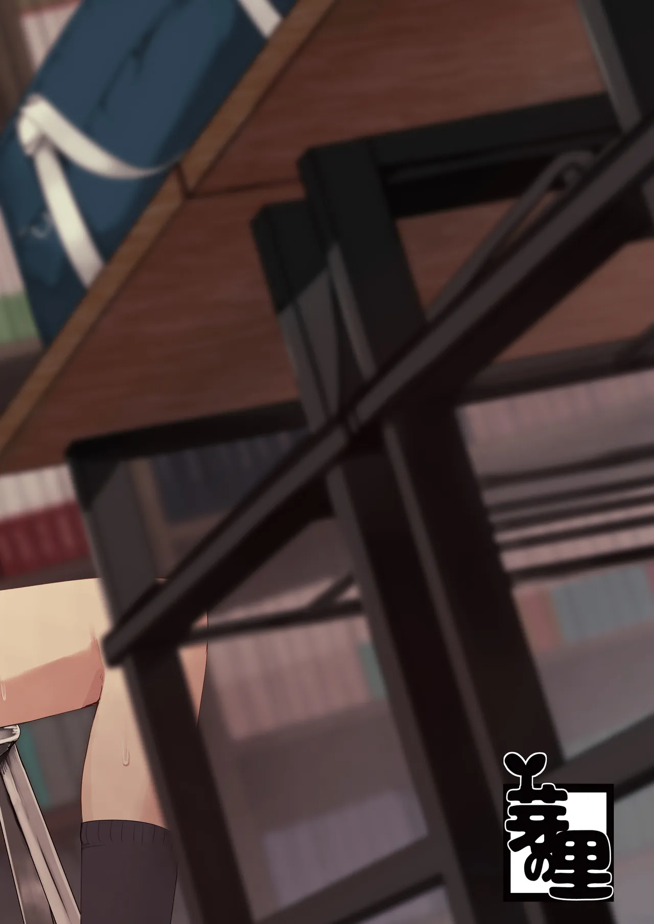 Bungaku shoujo wa juujun ni | 文学少女十分顺从 page 22 original parody - glasses schoolgirl uniform hentai manga - read online free