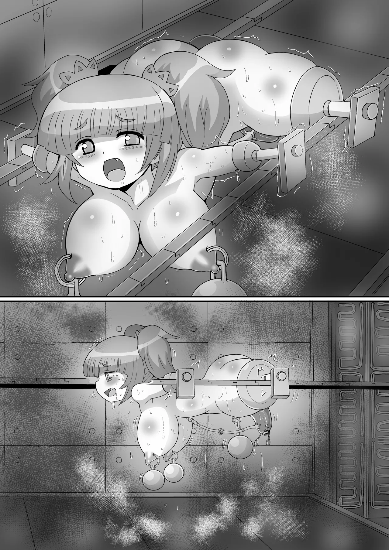 Kanzen kousoku dasshutsu majikku! Yuna mama no tokubetsu kunren kara seikan dekiru no ka！? page 84 original parody - big breasts sex toys hentai manga - read online free