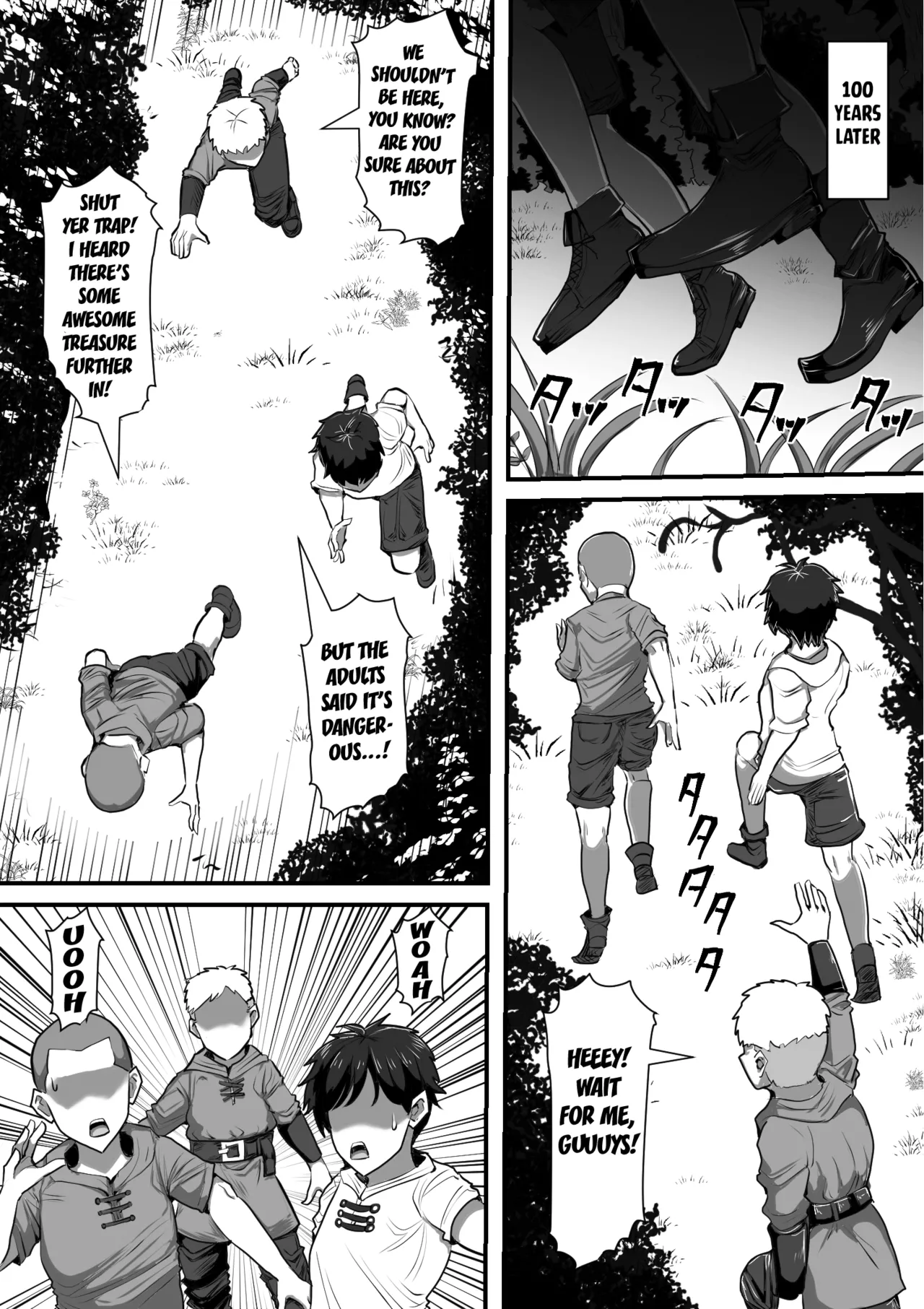 Majo ga Shokushu ni Kisei sa re Shokushu o Shussan shi Makuru Hanashi page 67 original parody - sole female stockings hentai manga - read online free