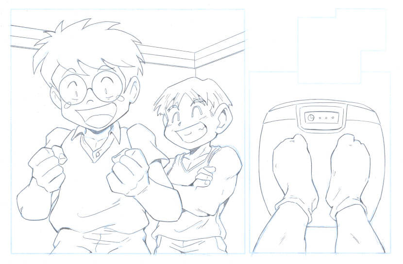 fusaru_mugon page 154 - males only yaoi hentai manga - read online free