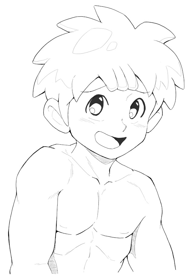 fusaru_mugon page 169 - males only yaoi hentai manga - read online free