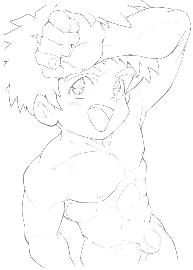 fusaru_mugon page 186 - males only yaoi hentai manga - read online free