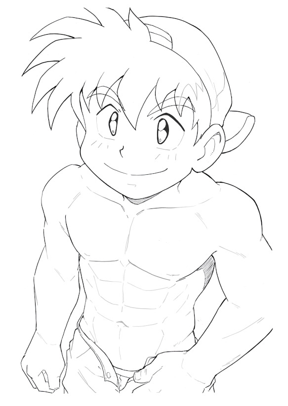 fusaru_mugon page 24 - males only yaoi hentai manga - read online free