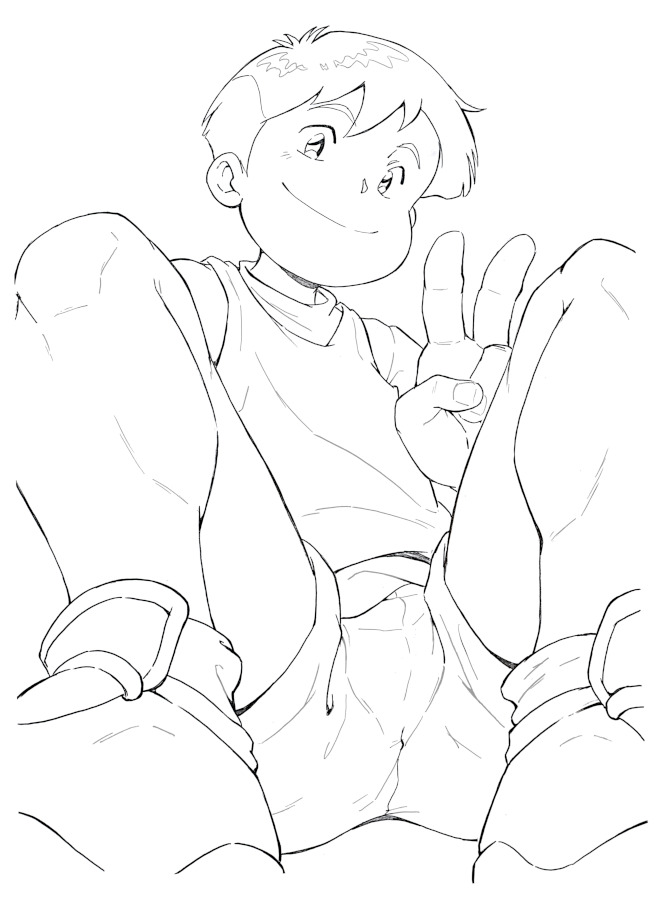 fusaru_mugon page 77 - males only yaoi hentai manga - read online free