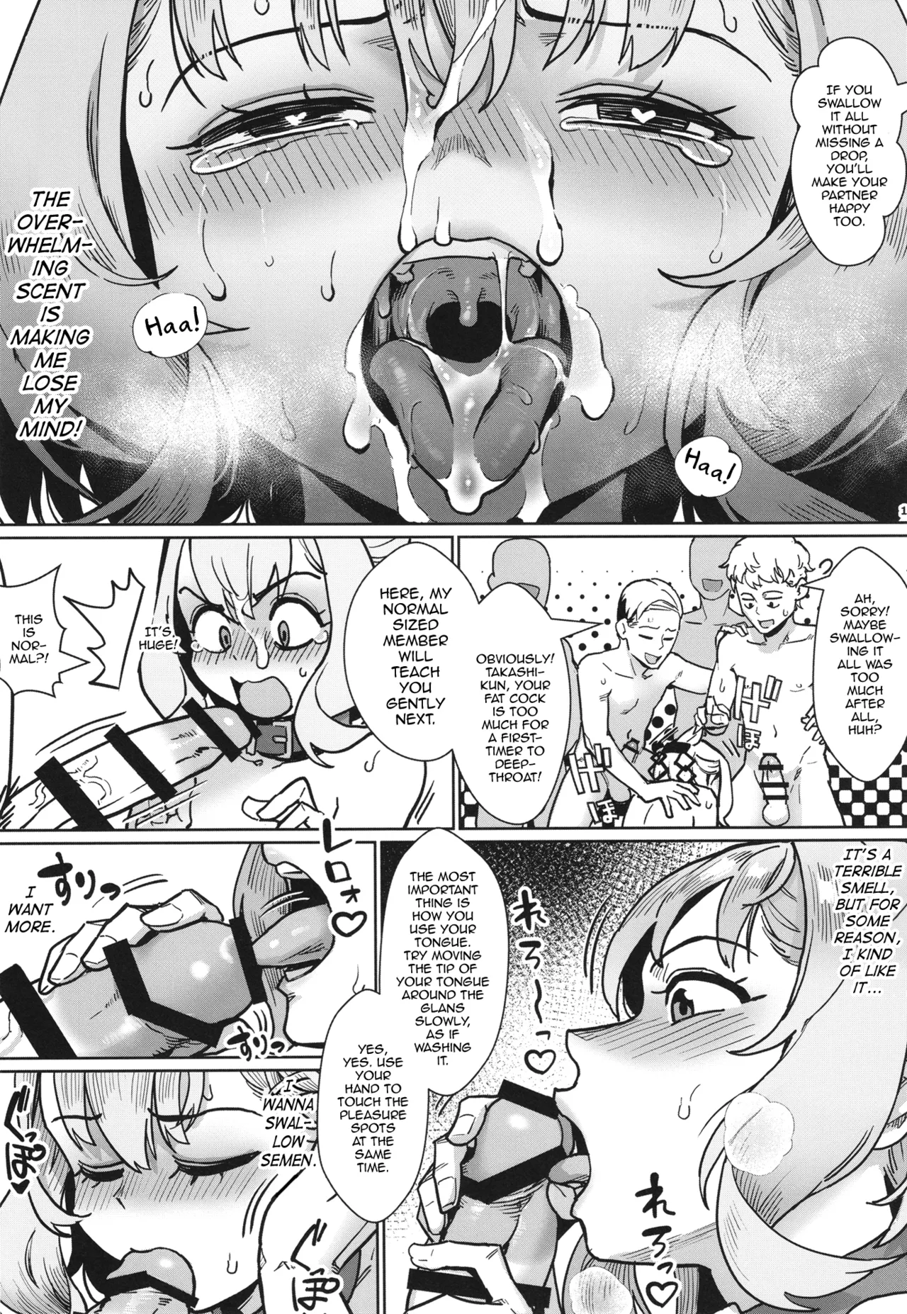 Seitokai ni wa Iyarashii Ana ga aru page 14 featuring tan otori seitokai ni mo ana wa aru parody - triple penetration unusual pupils hentai manga - read online free