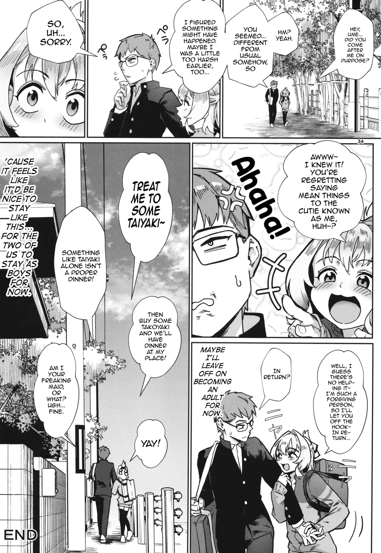 Seitokai ni wa Iyarashii Ana ga aru page 35 featuring tan otori seitokai ni mo ana wa aru parody - triple penetration unusual pupils hentai manga - read online free