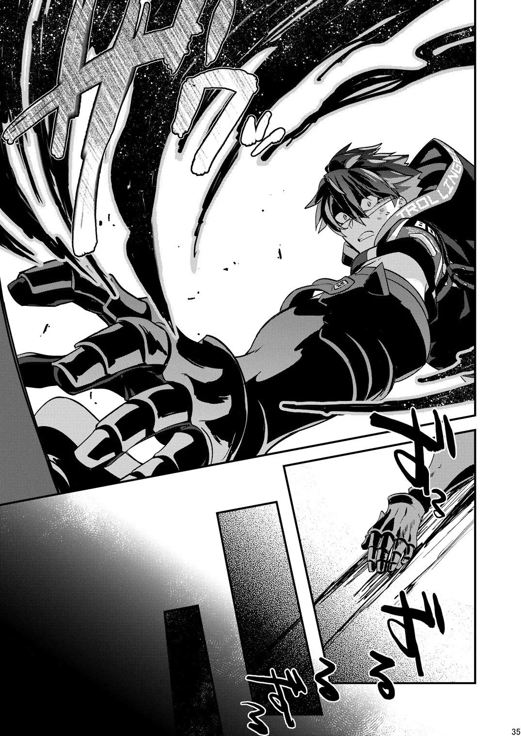 幽鬼は葡萄酒の杯を倾けた 2 page 35 original parody - anal bondage hentai manga - read online free