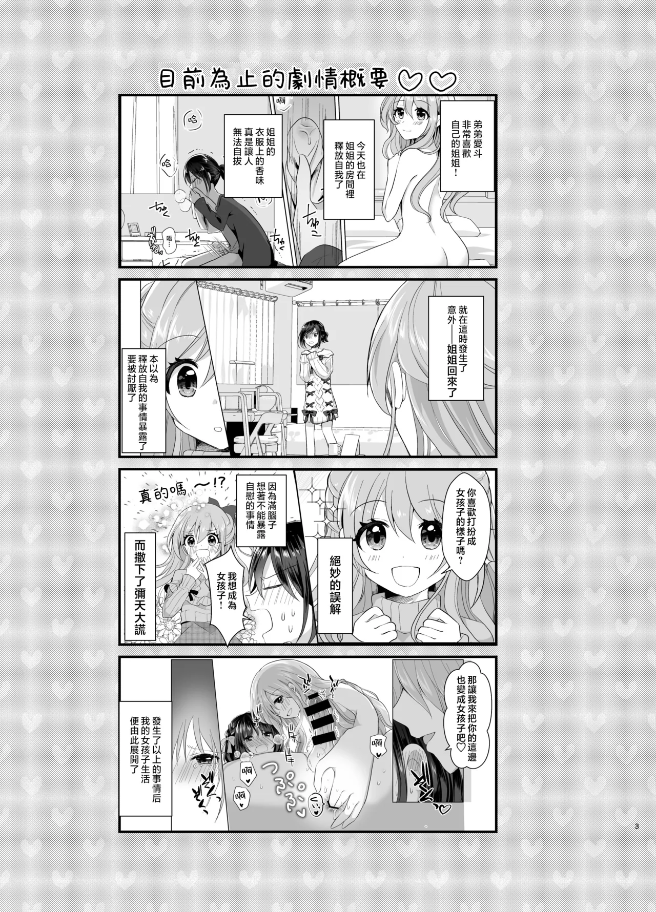 Page 3 of Ore to Aneki no Onnanoko Life 2