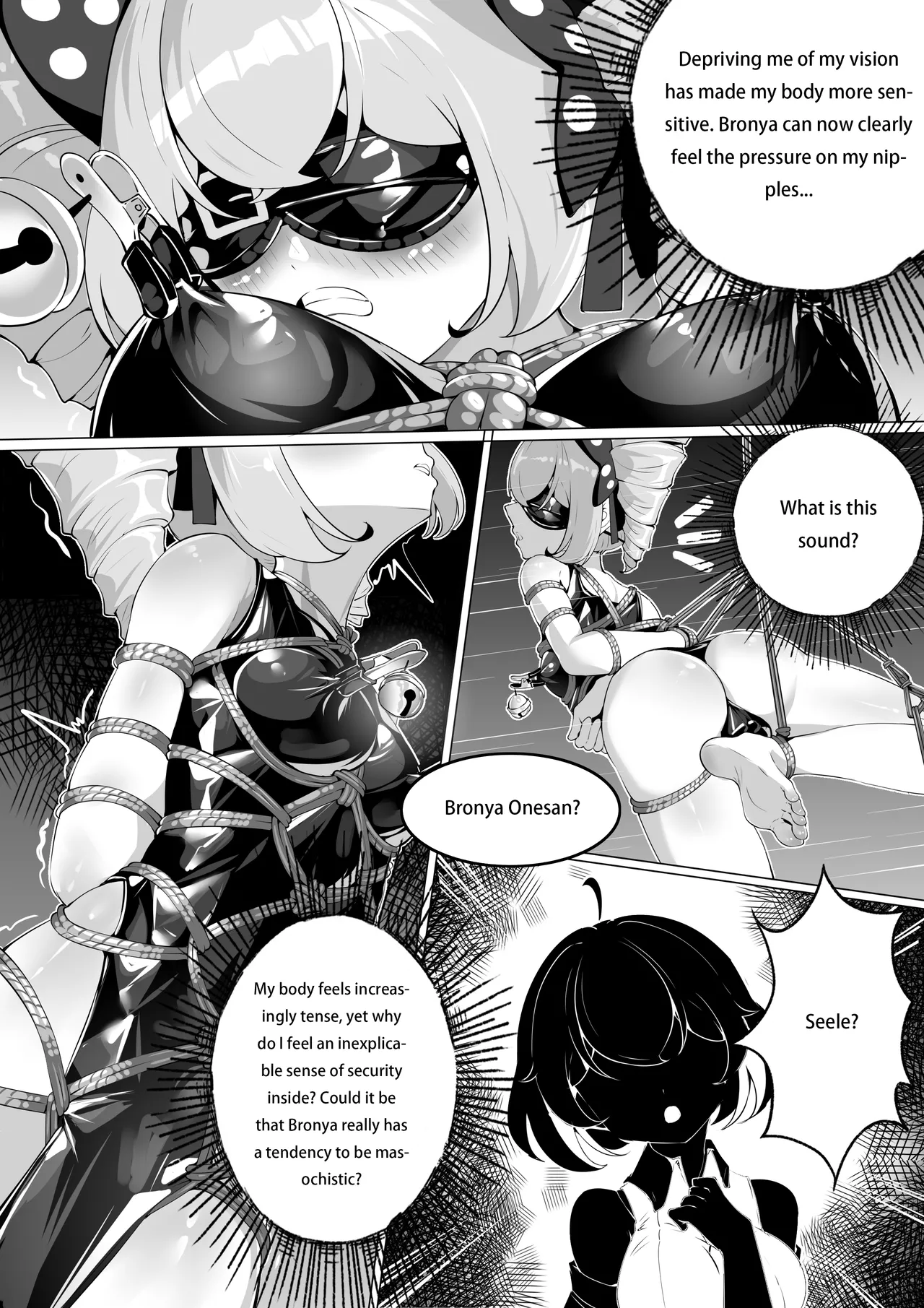 Bronya's dice game page 11 featuring bronya zaychik honkai gakuen parody - gag sex toys hentai manga - read online free