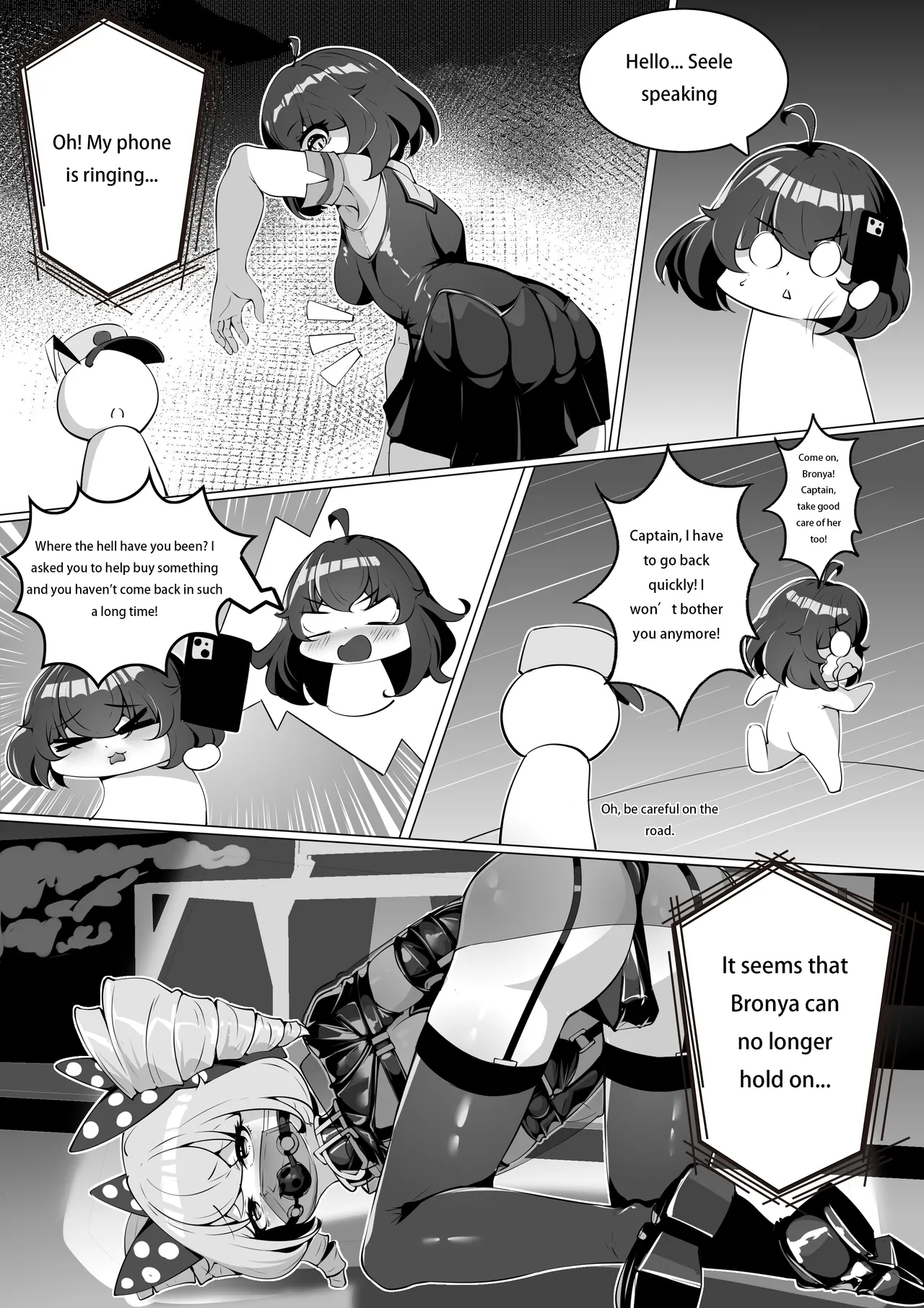 Bronya's dice game page 24 featuring bronya zaychik honkai gakuen parody - gag sex toys hentai manga - read online free
