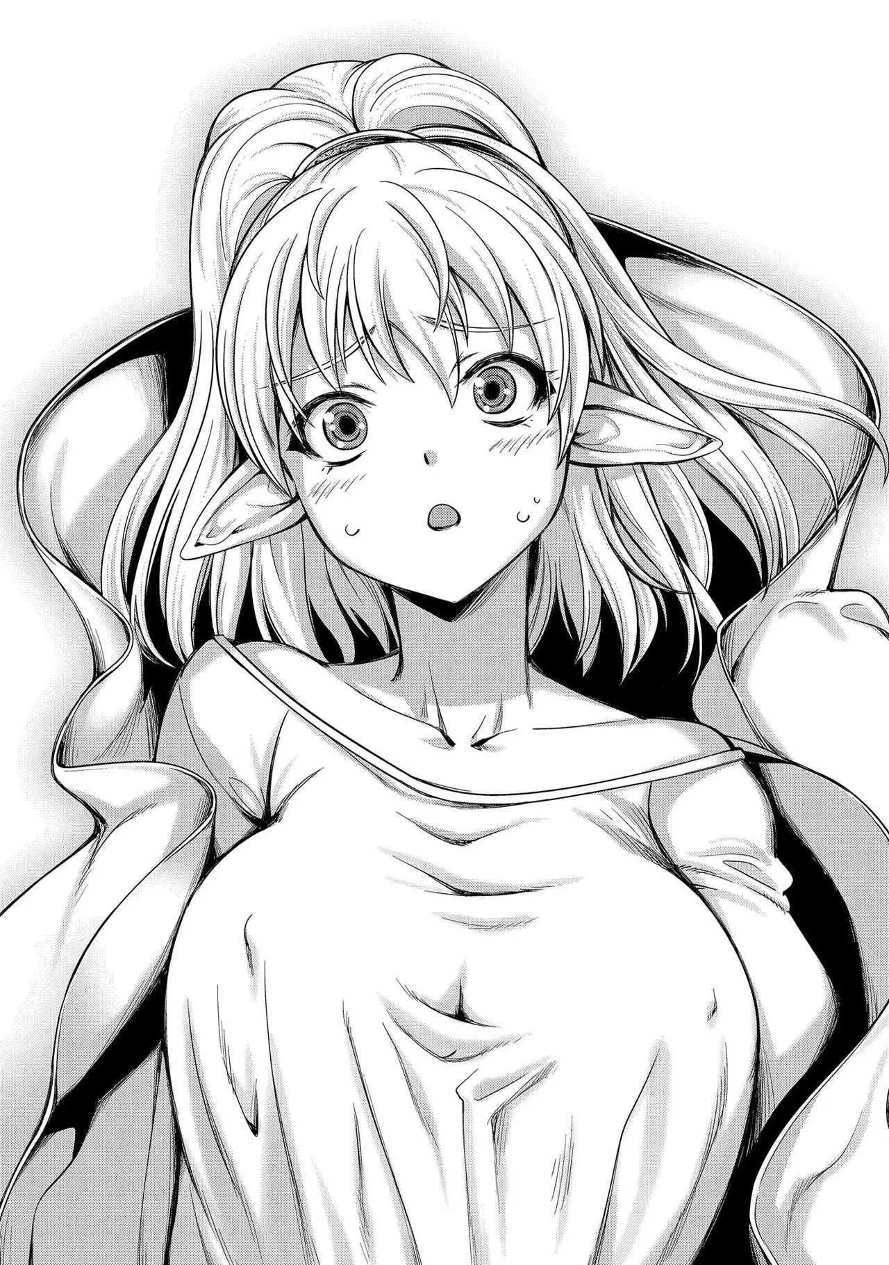 Koshaku chakunan koshoku monogatari Isekai haremu eiyu senki vol 01 page 24 - big breasts full censorship hentai manga - read online free