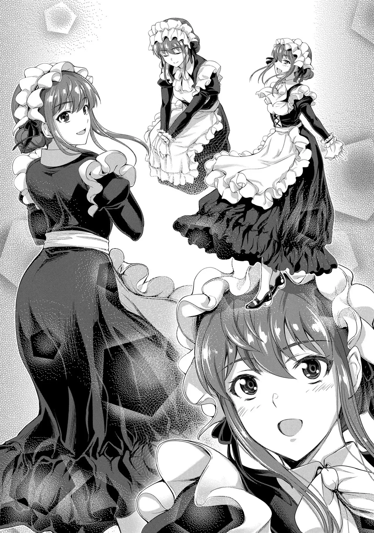 Koshaku chakunan koshoku monogatari Isekai haremu eiyu senki vol 03 page 10 - maid big breasts hentai manga - read online free