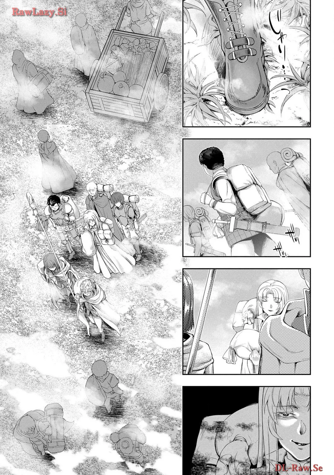Koshaku chakunan koshoku monogatari Isekai haremu eiyu senki vol 06 page 89 - full censorship multi-work series hentai manga - read online free