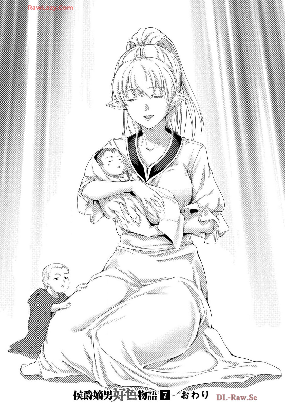 Koshaku chakunan koshoku monogatari Isekai haremu eiyu senki vol 07 page 166 - full censorship big breasts hentai manga - read online free