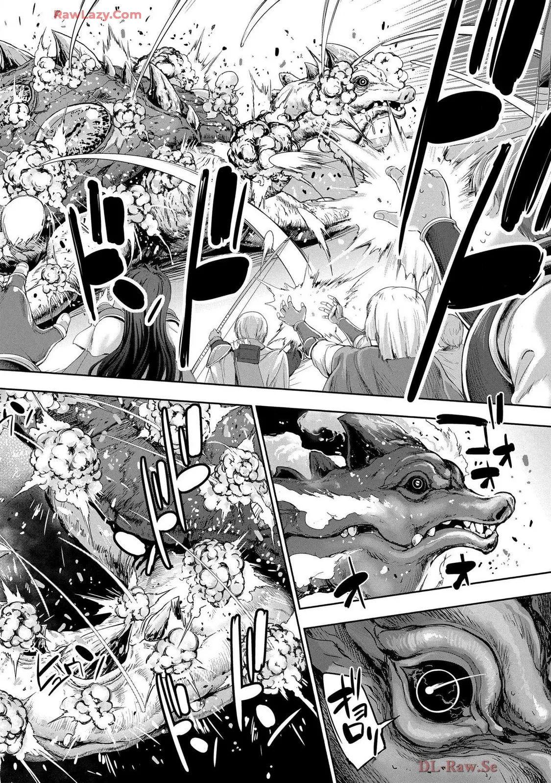 Koshaku chakunan koshoku monogatari Isekai haremu eiyu senki vol 07 page 64 - big breasts full censorship hentai manga - read online free