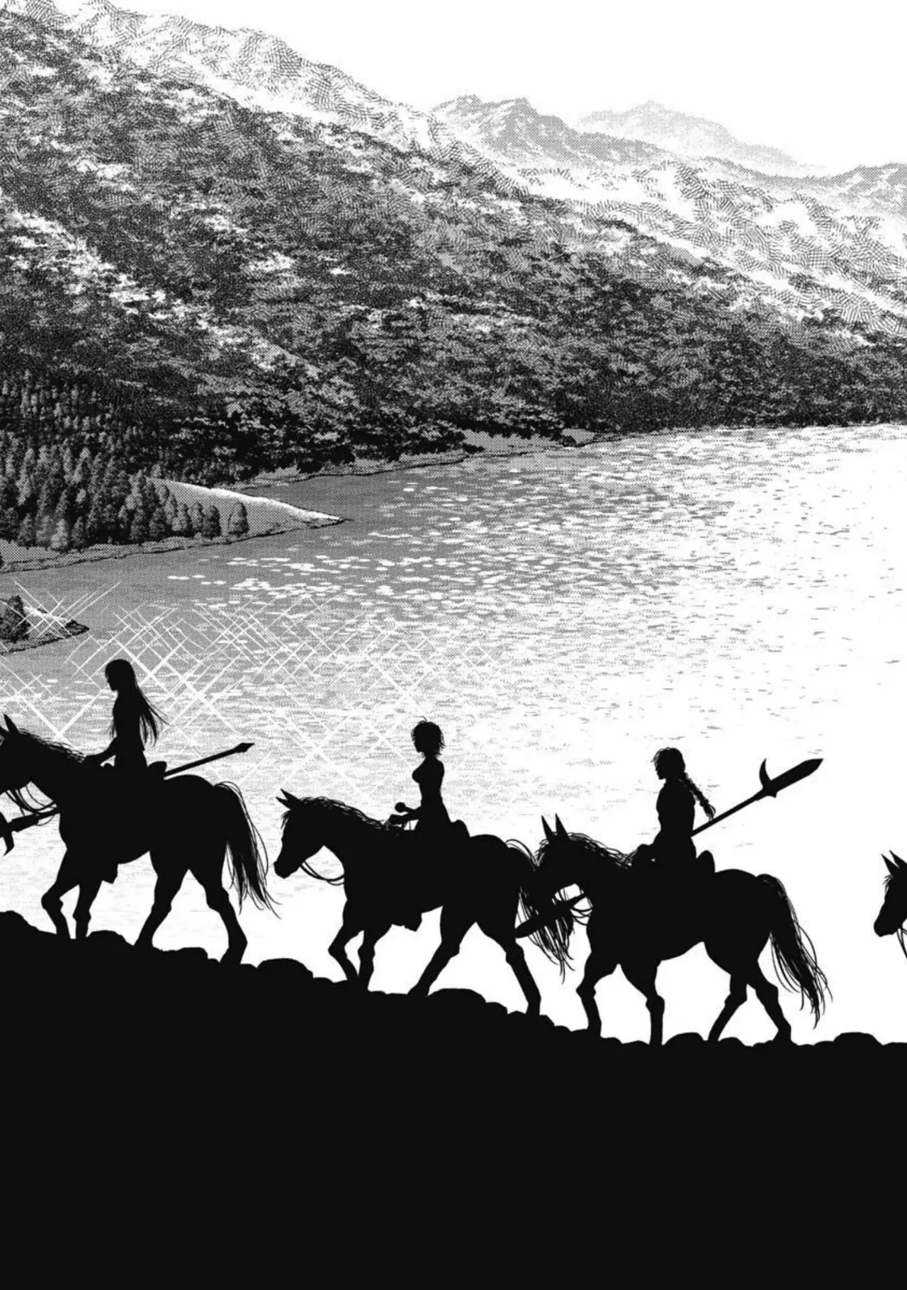 Isekai Soap Land Kaguya 3 page 44 - full censorship multi-work series hentai manga - read online free