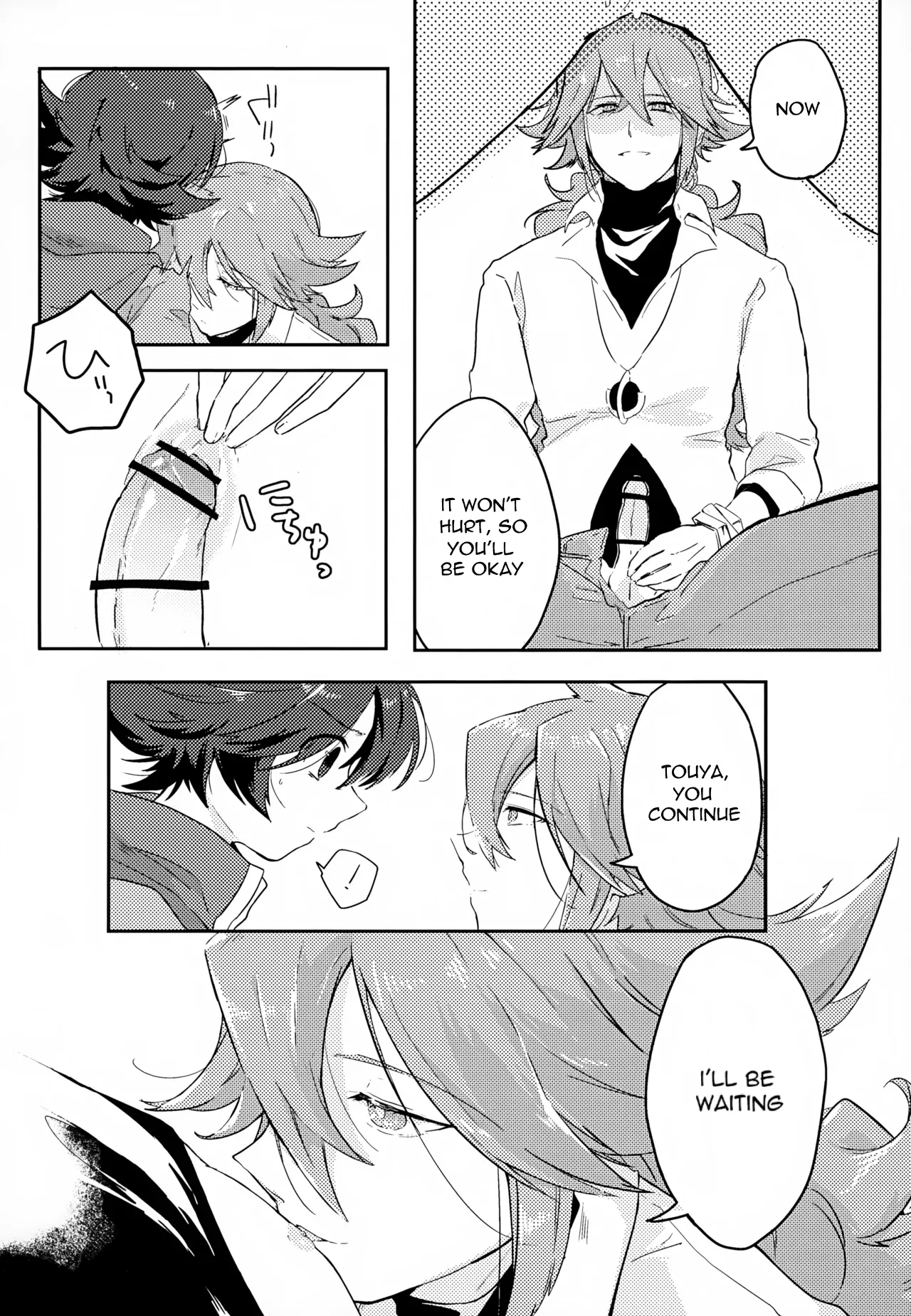 The Person I Like page 14 featuring natural harmonia gropius pokemon parody - anal males only hentai manga - read online free