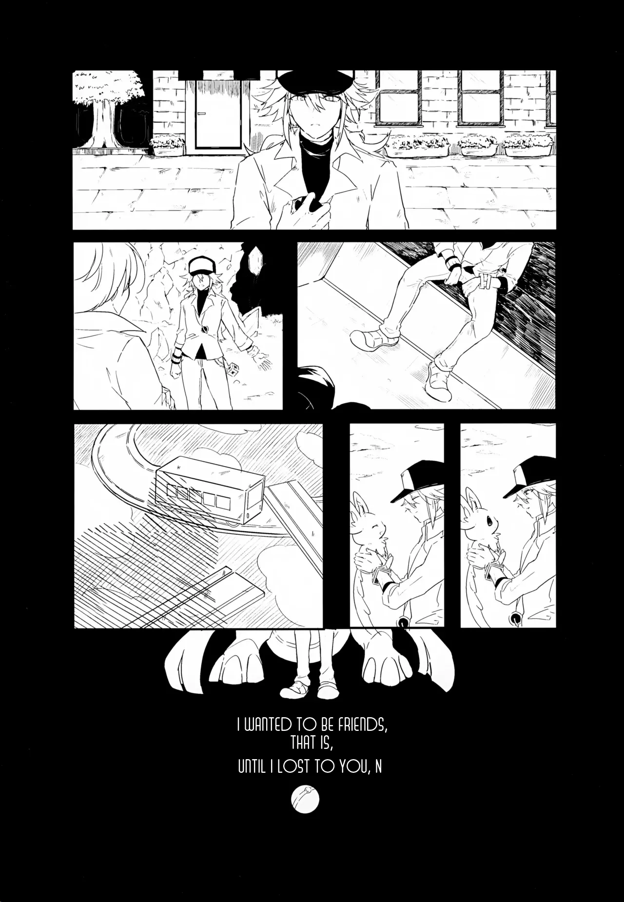 The Person I Like page 18 featuring natural harmonia gropius pokemon parody - rough translation anal hentai manga - read online free