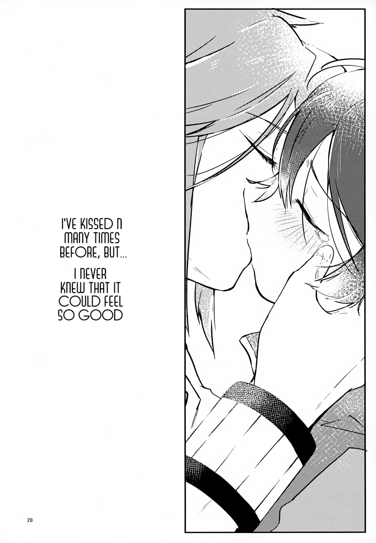 The Person I Like page 28 featuring natural harmonia gropius pokemon parody - anal males only hentai manga - read online free