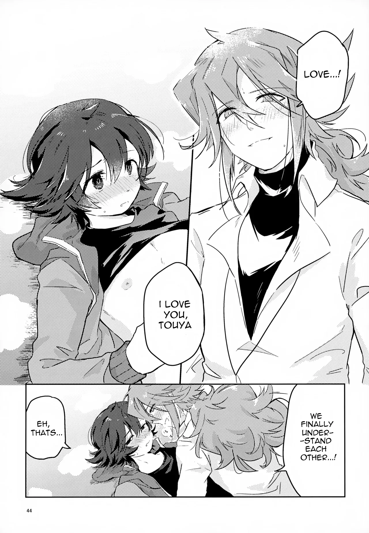 The Person I Like page 44 featuring natural harmonia gropius pokemon parody - anal males only hentai manga - read online free