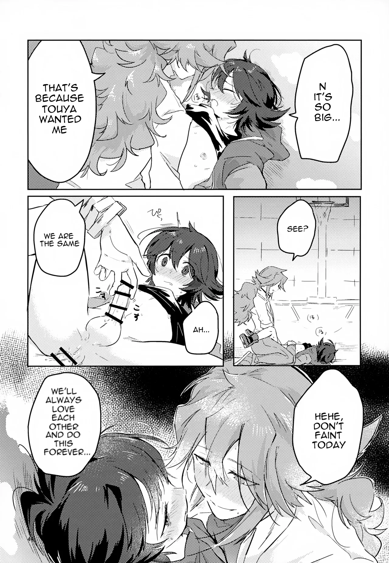 The Person I Like page 46 featuring natural harmonia gropius pokemon parody - rough translation anal hentai manga - read online free