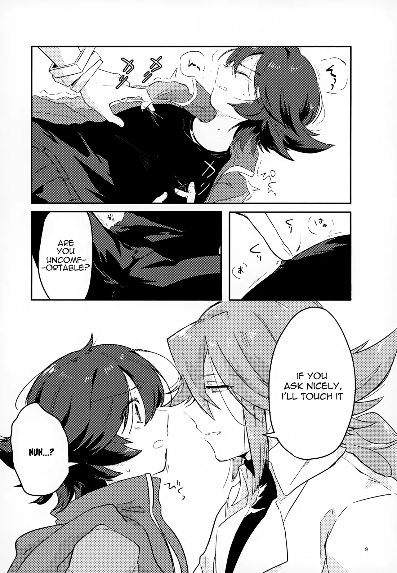 The Person I Like page 9 featuring natural harmonia gropius pokemon parody - rough translation anal hentai manga - read online free