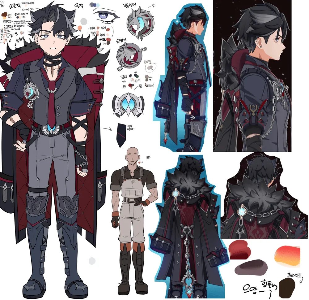 공작님 모브물-2 | 公爵与MOB暴徒 page 35 featuring wriothesley genshin impact parody - full color muscle hentai manga - read online free