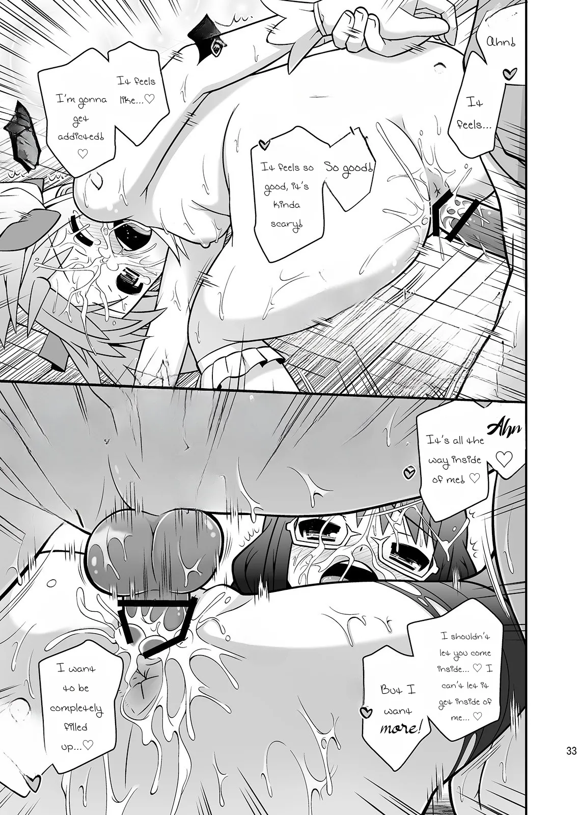 Watashi-tachi ga Jouka shite Ageru | Let us purify you! page 32 featuring madoka kaname puella magi madoka magica parody - nakadashi mosaic censorship hentai manga - read online free