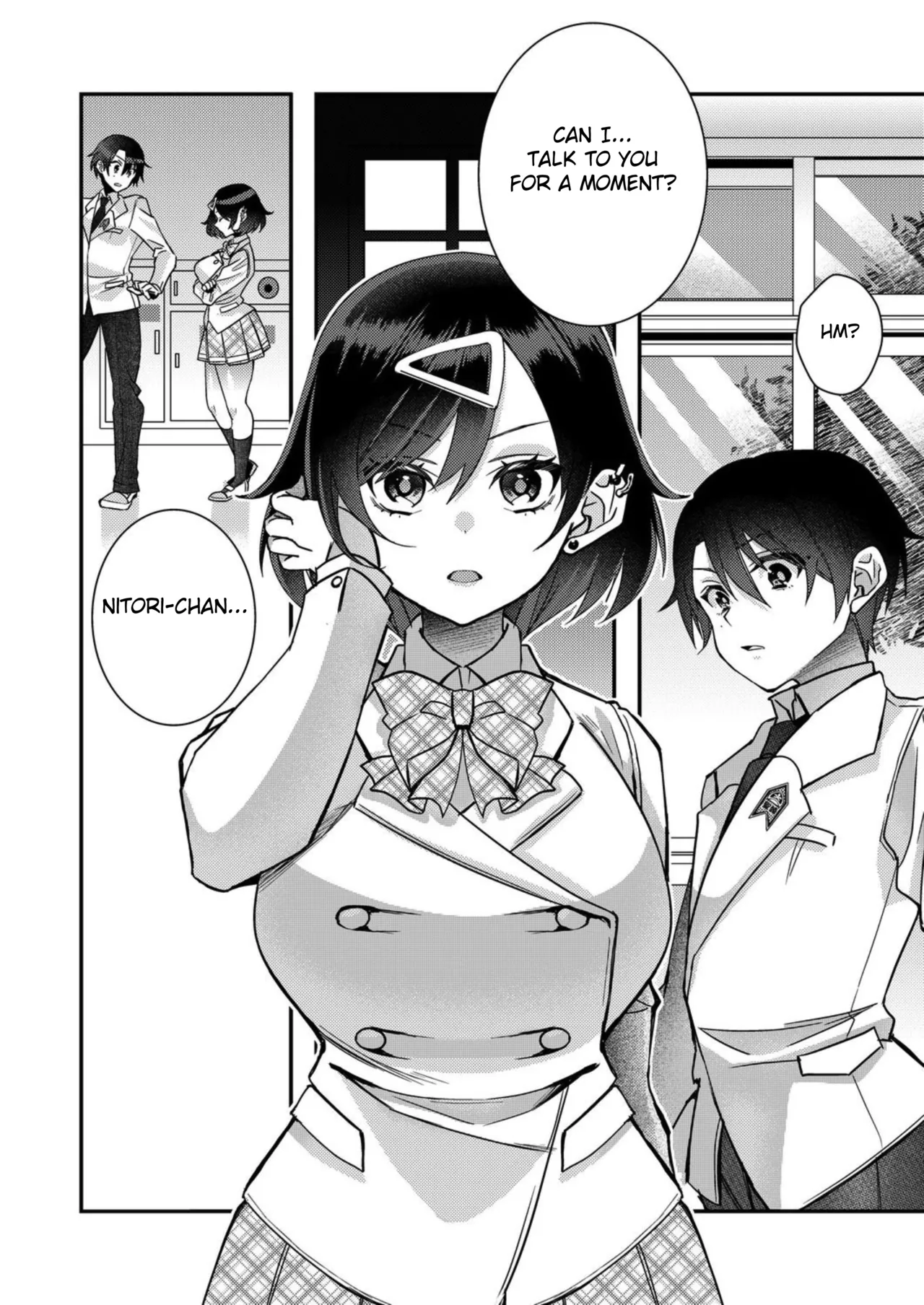 Eroge Sekai ni Tensei Shita ore ga, Oshi e no ai de Netorare Hiroin o Shiawaseni Suru. ch.1-12 page 104 - kissing big breasts hentai manga - read online free