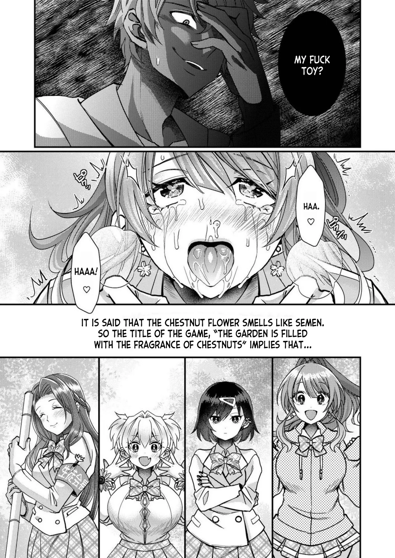 Eroge Sekai ni Tensei Shita ore ga, Oshi e no ai de Netorare Hiroin o Shiawaseni Suru. ch.1-12 page 13 - kissing big breasts hentai manga - read online free