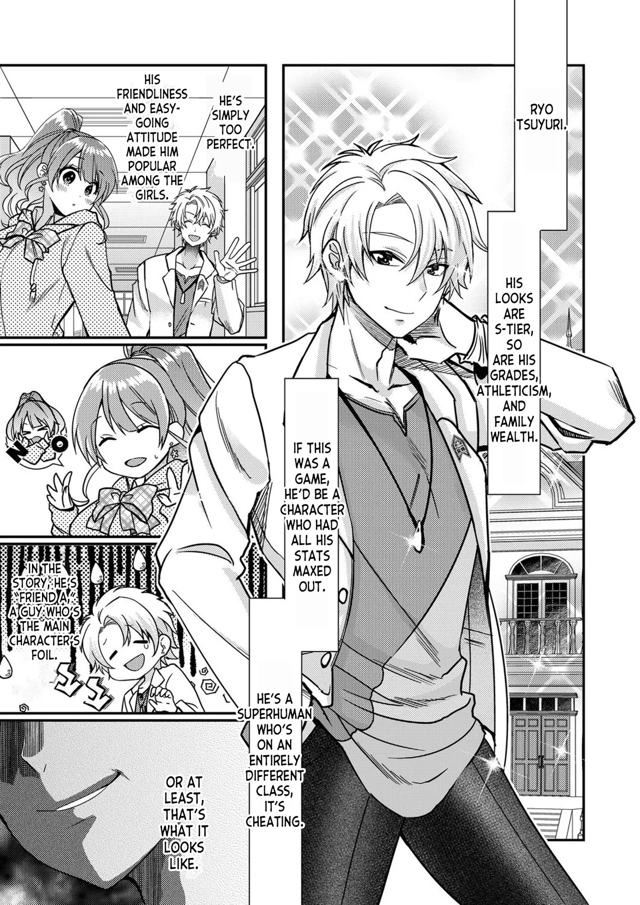 Eroge Sekai ni Tensei Shita ore ga, Oshi e no ai de Netorare Hiroin o Shiawaseni Suru. ch.1-12 page 31 - kissing big breasts hentai manga - read online free