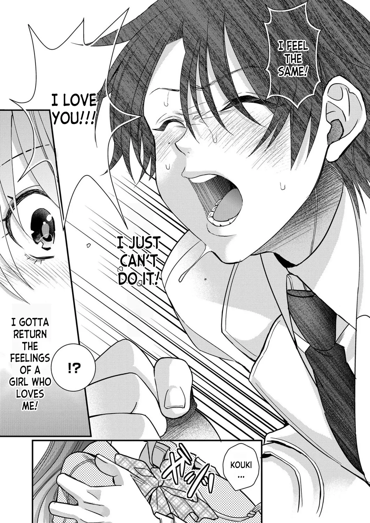 Eroge Sekai ni Tensei Shita ore ga, Oshi e no ai de Netorare Hiroin o Shiawaseni Suru. ch.1-12 page 52 - kissing big breasts hentai manga - read online free