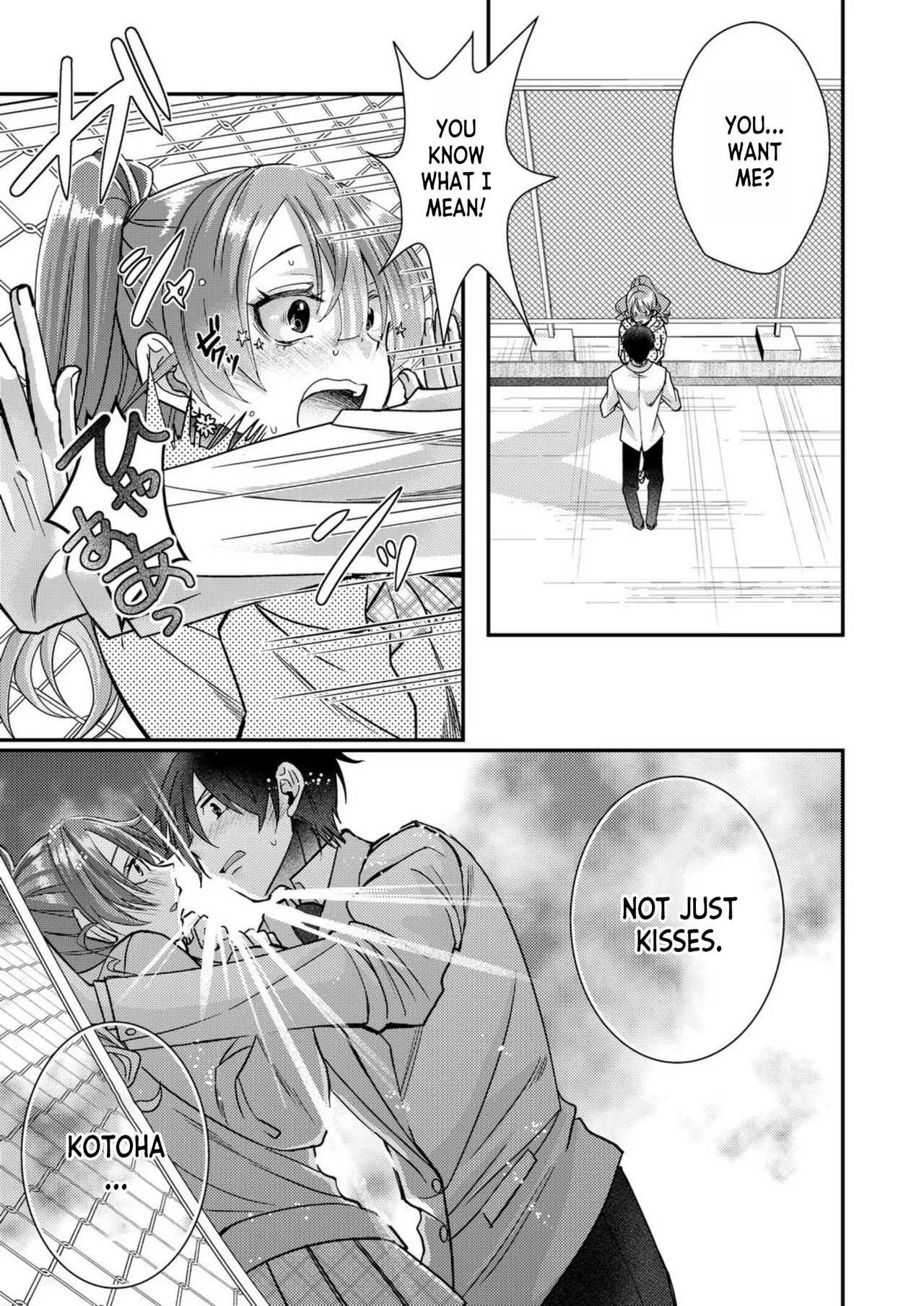 Eroge Sekai ni Tensei Shita ore ga, Oshi e no ai de Netorare Hiroin o Shiawaseni Suru. ch.1-12 page 58 - kissing big breasts hentai manga - read online free